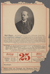 Adolf Wagner. Nach Photographie von F. O. Lundt, Hofphotograph, Halensee=Berlin.