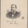 Yours truly John Wagner [signature]. La Fayette, Ind. 