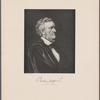 Richard Wagner [signature]. From the etching by Hubert Herkomer