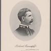 Richard Wainwright [signature]. Lieut.-Commander, U.S.N. Born Dec. 17th, 1849...