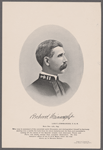 Richard Wainwright [signature]. Lieut.-Commander, U.S.N. Born Dec. 17th, 1849...