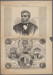 Chief Justice Morrison R. Waite.--[From a photograph by Rockwood.]  Secret societies at Yale College.--[From a drawing by Miss Alice Donlevy.]