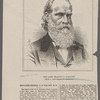The late Erastus B. Walcott [From a photograph by Sherman.]