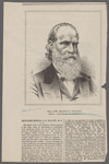 The late Erastus B. Walcott [From a photograph by Sherman.]