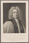 William Wake, ABP. of Canterbury, Dean of Exeter 1701. Consecrated Bp. of Lincoln 1705. Translated to Canterbury 1715; died 1733-4. Aged 76. Buried at Croydon. 