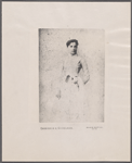 Lillian D. Wald (1867-1940) on her graduation as a nurse. 