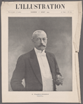M. Waldeck-Rousseau. Photographie Nadar