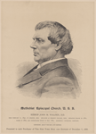 Methodist Episcopal Church, U.S.A. Bishop John M. Walden, D.D. Born February 11, 1831, in Lebanon, Ohio. Educated at Belmont College, Ohio. Ordained deacon in 1860, elder in 1862, and consecrated bishop in May, 1884. Residence: Covington, Kentucky. 