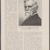 Major-General Lewis Wallace, soldier, diplomat, and novelist, famous as the author of "Ben-Hur"--born at Brookville, Indiana, April 10, 1827. From a copyrighted photograph by Rockwood, New York.