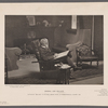 General Lew Wallace. Author of "Ben Hur." In his new library study, at Crawfordsville, Indiana 1899.