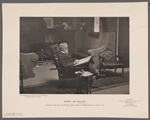 General Lew Wallace. Author of "Ben Hur." In his new library study, at Crawfordsville, Indiana 1899.