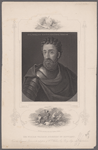 Sir William Wallace, guardian of Scotland. Wallace's encounter with three English soldiers. From an original picture in the possession of H.P. Wallace, Esq. Priory Lodge near Cheltenham. 