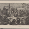 Wallenstein entering Eger. 