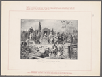 Wallenstein fleeting to Eger, 1634 A.D. (From the painting by K. von Piloty).