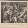 Berliner Kunstausstellung: Wallenstein und Seni, Gemälde von Julius Schrader.