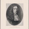 Edmund Waller. From the picture by John Riley in the National Portrait Gallery. 
