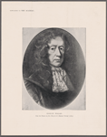 Edmund Waller. From the picture by John Riley in the National Portrait Gallery. 