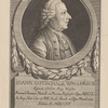 Ioann Gotschalk Wallerius Eques ordin reg. Wasaei primus chemice metall. et pharm. Professor Ups. MDCCL. Ac. Imp. Nat Cur. et R.R. Acad. Stock et Ups. Membrum. Natus Ao. MDCCIX.