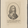 Sir William Waller Knight, Sargent Maior Generall of ye Parliaments Army & one of the members, of ye Honoble. House of Commons, 1643.