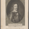 Sir William Waller, General of the Parliament Forces. 1647. Engraved from an original picture in the possession of the Earl of Harcourt.