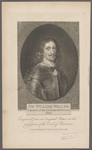 Sir William Waller, General of the Parliament Forces. 1647. Engraved from an original picture in the possession of the Earl of Harcourt.
