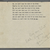 Song lyrics for Good Times