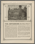 Hippodrome souvenir program for Happy Days