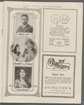 Hippodrome souvenir program for Happy Days