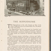 The City Bank Club at the Hippodrome souvenir program for Happy Days