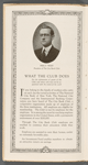 The City Bank Club at the Hippodrome souvenir program for Happy Days