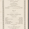 The City Bank Club at the Hippodrome souvenir program for Happy Days