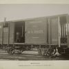 Vagon-kukhnia.  Ispytanie proizvodilos s 30-go Sentiabria po 3-e Oktiabria 1894 g.