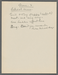 Scene breakdown and production notes for Happy Days