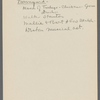 Scene breakdown and production notes for Happy Days