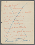 Production notes and sketches for Happy Days