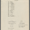 Production notes and sketches for Happy Days