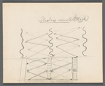 Production notes and sketches for Happy Days