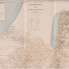 Die Karte von Arabia Petraea