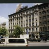 Block 411: Sixth Avenue between York Street and Canal Street (east side)