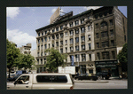 Block 411: Sixth Avenue between York Street and Canal Street (east side)