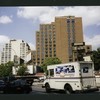 Block 411: Sixth Avenue between York Street and Canal Street (east side)