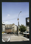 Block 411: Sixth Avenue between York Street and Canal Street (east side)