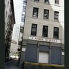 Block 412: York Street between St. Johns Lane and Sixth Avenue (north side)
