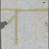 Blake, Harrison G. O., AL[S] to. [Mar. 27, 1848.] Mutilated.