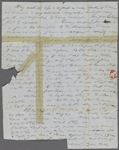 Blake, Harrison G. O., AL[S] to. [Mar. 27, 1848.] Mutilated.