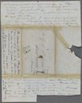 Blake, Harrison G. O., AL[S] to. [Mar. 27, 1848.] Mutilated.