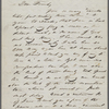 [Emerson, Ralph Waldo], ALS to. Mar. 11, 1842.