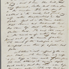 [Emerson, Ralph Waldo], ALS to. Mar. 11, 1842.