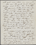 [Emerson, Ralph Waldo], ALS to. Mar. 11, 1842.