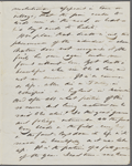 [Emerson, Ralph Waldo], ALS to. Mar. 11, 1842.